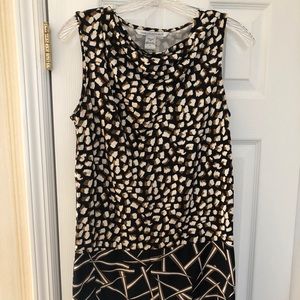 Mixed media DVF dress